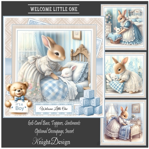 Welcome Little One Mini Kit
