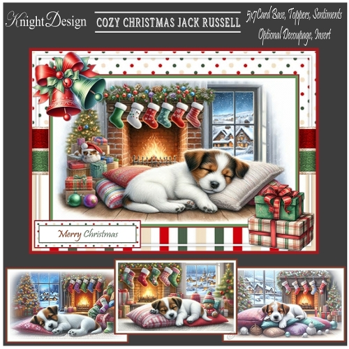 Cozy Jack Russell Mini Kit