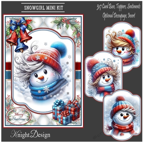 Snowgirl Mini Kit