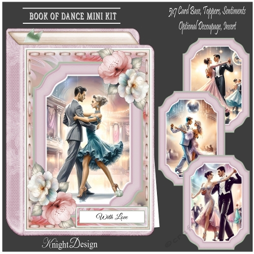 Book Of Dance Mini Kit