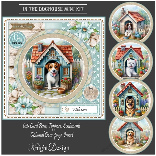 In The Doghouse Mini Kit 