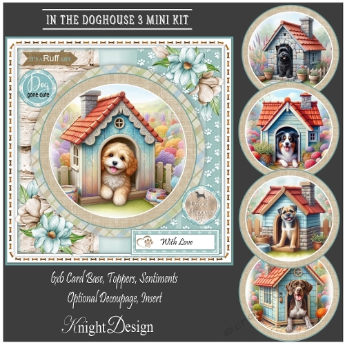 In The Doghouse 3 Mini Ki