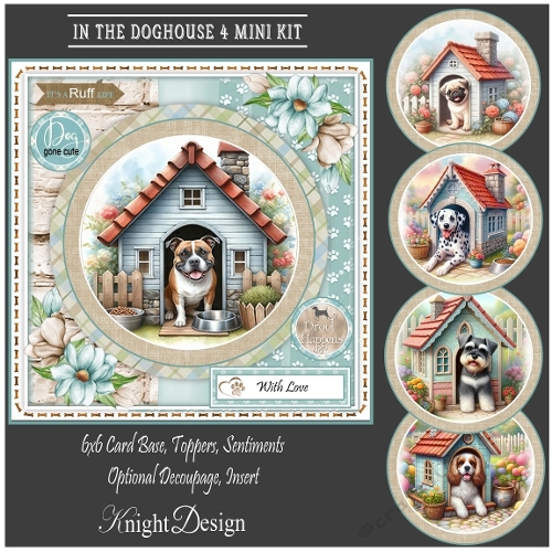 In The Doghouse 4 Mini Kit