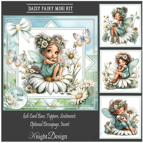 Daisy Fairy Mini Kit 