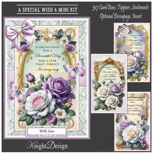 A Special Wish 4 Mini Kit 