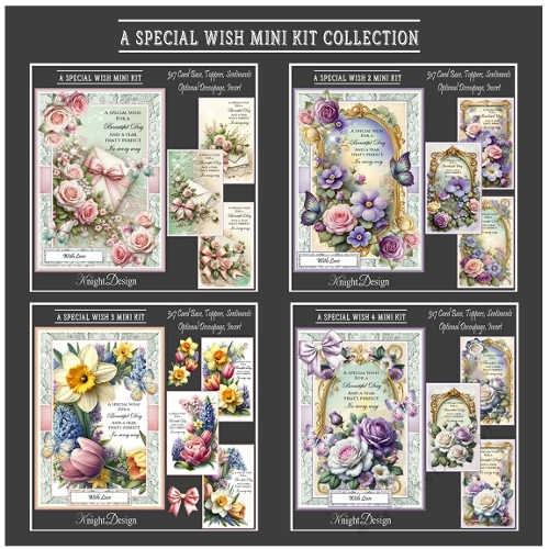 A Special Wish Mini Kit Collection
