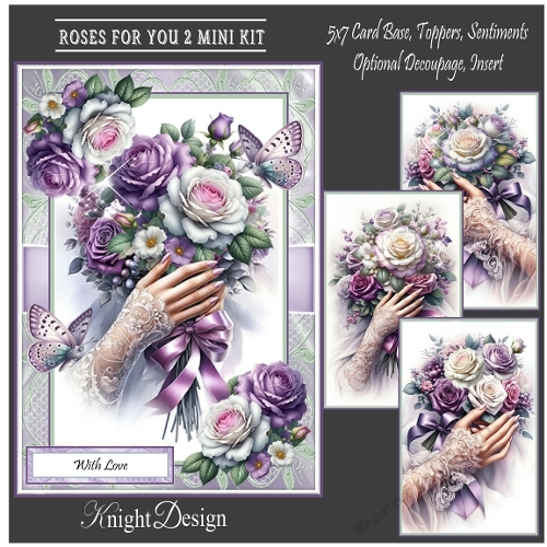 Roses For You 2 Mini Kit