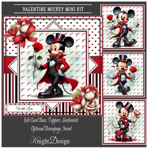 cup1418289_58488 - Valentine Mickey Mini Kit
