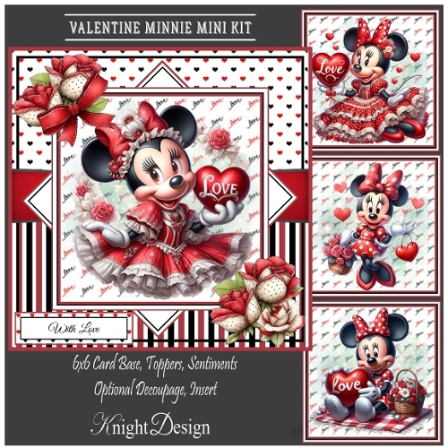 cup1418290_58488 - Valentine Minnie Mini Kit