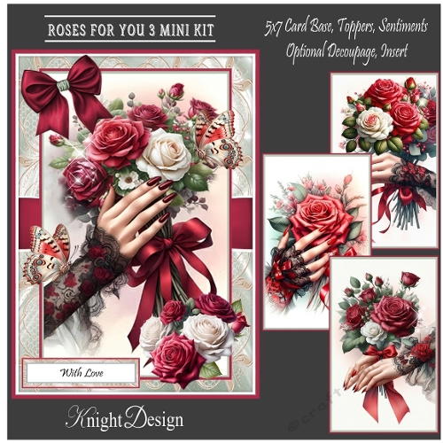 Roses For You 3 Mini Kit 