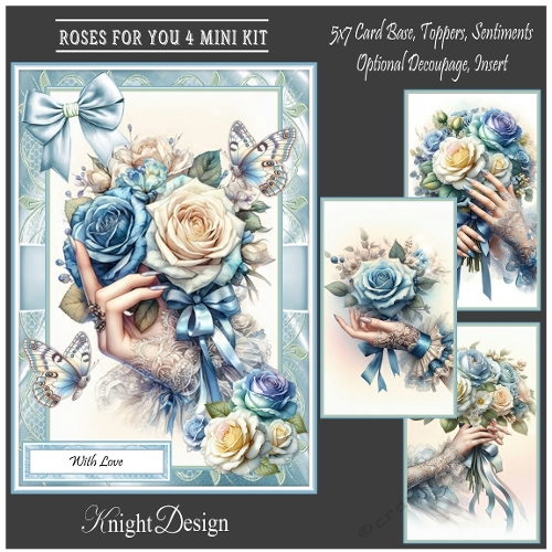 Roses For You 4 Mini Kit 