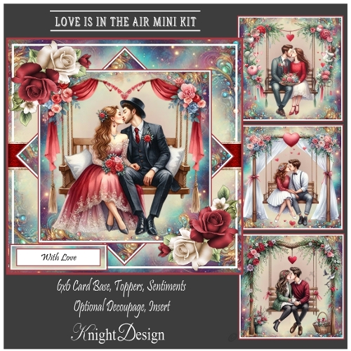 Love Is In The Air Mini Kit