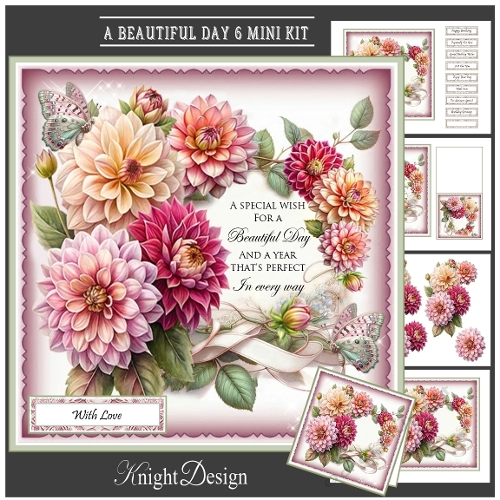 A Beautiful Day 6 Mini Kit