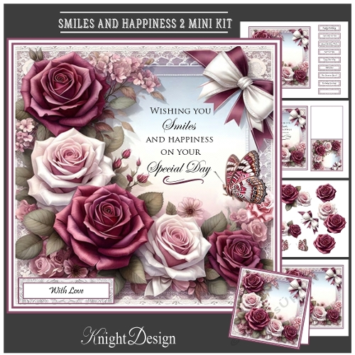 Smiles And Happiness 2 Mini Kit