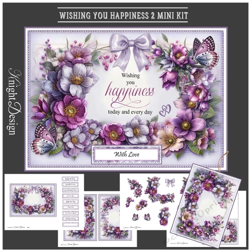 Wishing You Happiness 2 Mini Kit