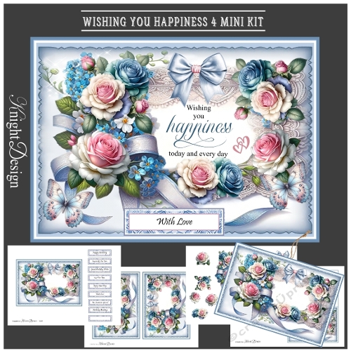 Wishing You Happiness 4 Mini Kit