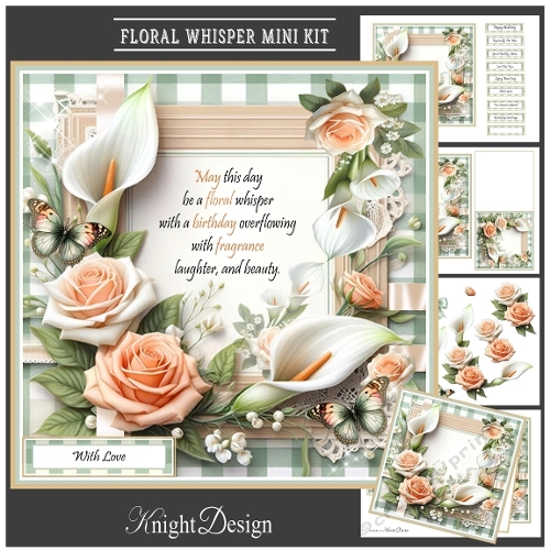 Floral Whisper Mini Kit