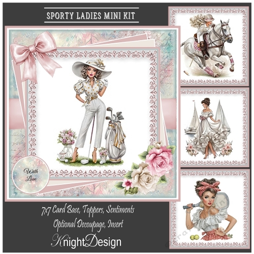 Sporty Ladies Mini Kit 