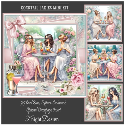Cocktail Ladies Mini Kit 