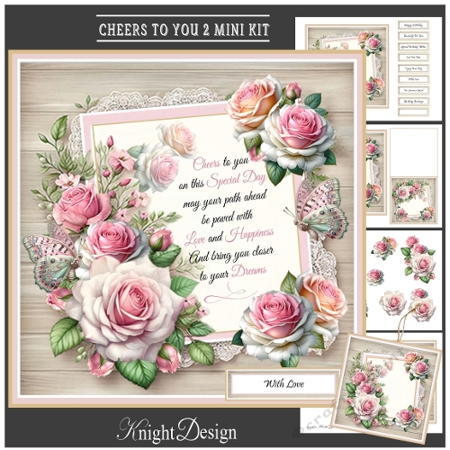 Cheers To You 2 Mini Kit