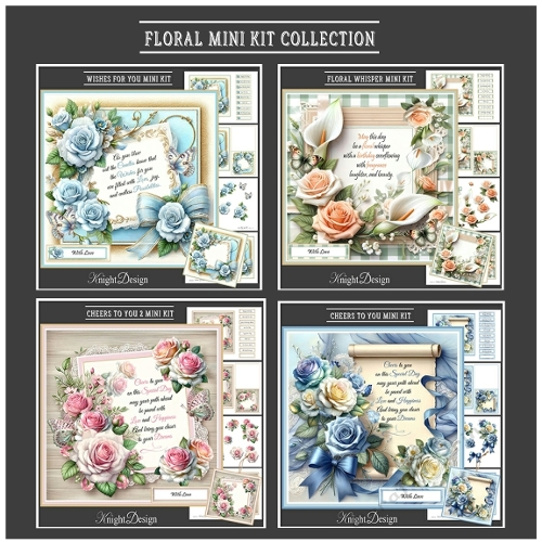 Floral Mini Kit Collection