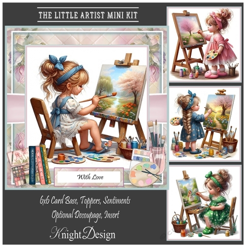 The Little Artist Mini Kit 