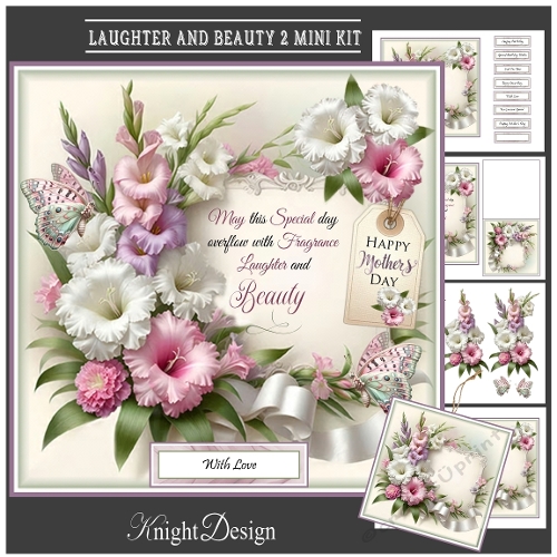 Laughter And Beauty 2 Mini Kit