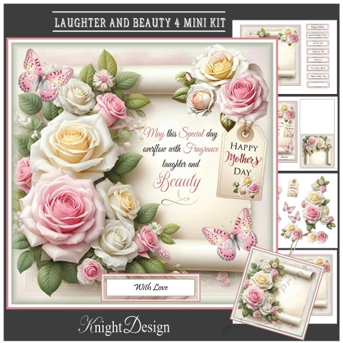 Laughter And Beauty 4 Mini Kit