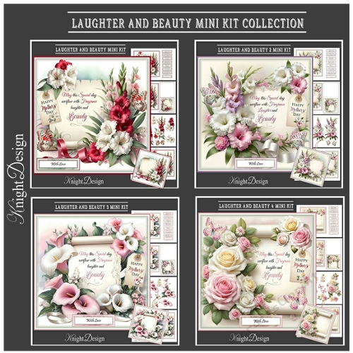 Laughter And Beauty Mini Kit Collection