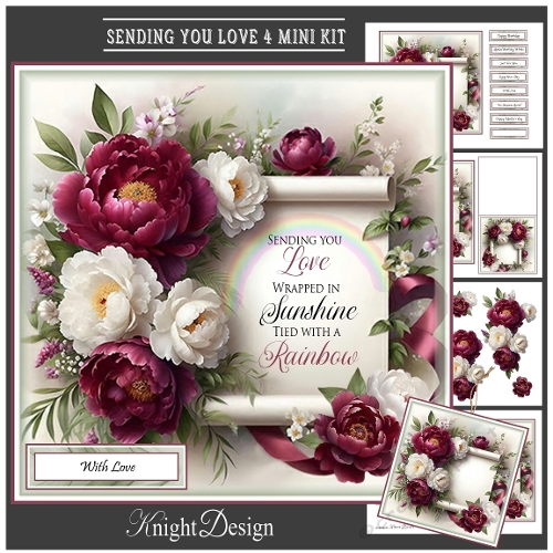 Sending You Love 4 Mini Kit