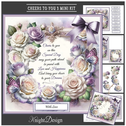 Cheers To You 3 Mini Kit - Request 