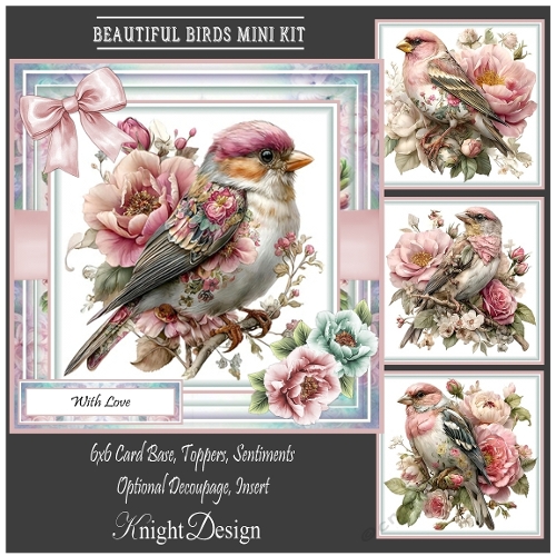 Beautiful Birds Mini Kit 