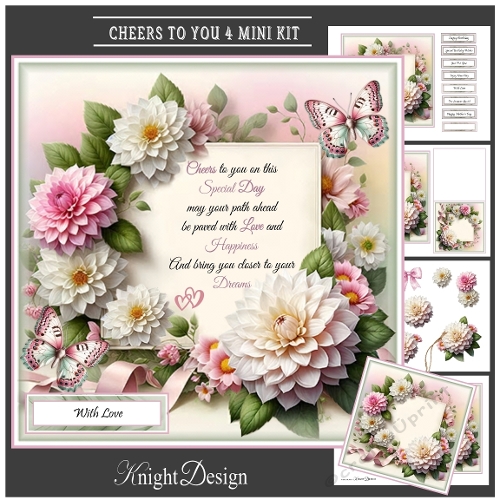 Cheers To You 4 Mini Kit