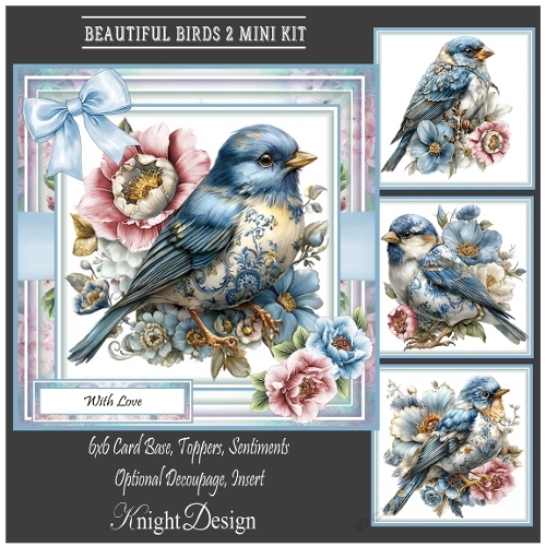 Beautiful Birds 2 Mini Kit 
