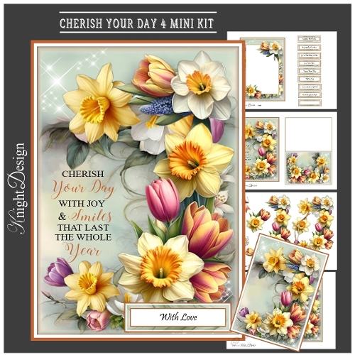 Cherish Your Day 4 Mini Kit