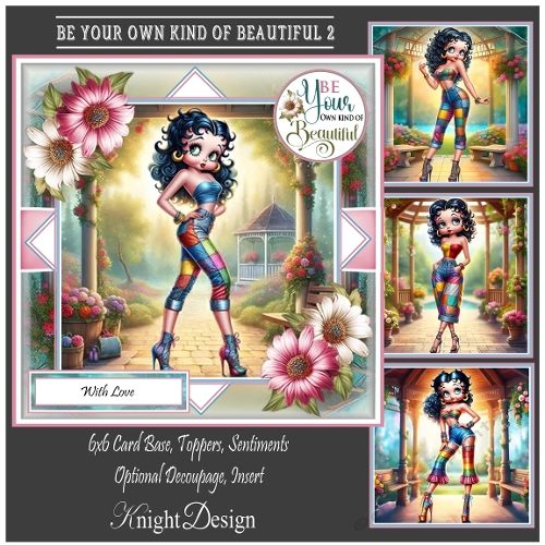 Be Your Own Kind Of Beautiful 2 Mini Kit