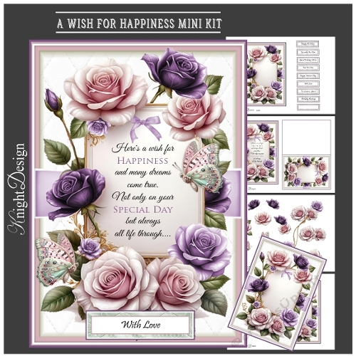 A Wish For Happiness Mini Kit