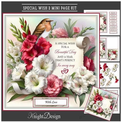 Special Wish 2 Mini Page Kit