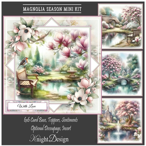 Magnolia Season Mini Kit