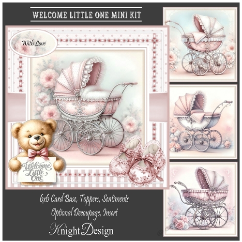Welcome Little One Mini Page Kit