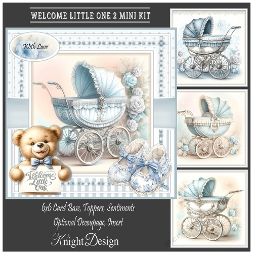 Welcome Little One 2 Mini Page Kit