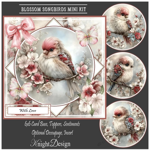 Blossom Songbirds Mini Page Kit