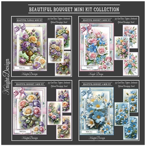 Beautiful Bouquet Mini Kit Collection