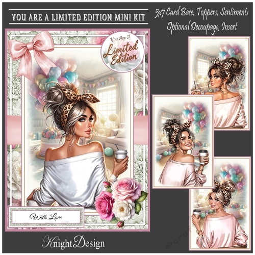 You Are A Limited Edition Mini Page Kit 