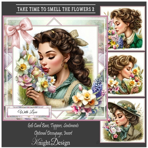 Take Time To Smell The Flowers 2 Mini Kit 
