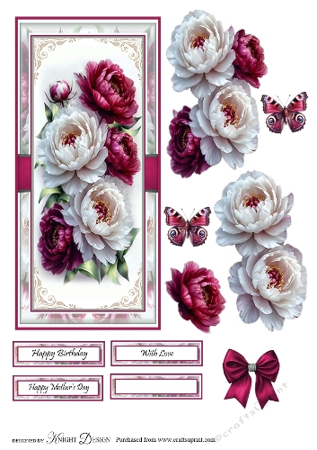 Peony DL Card Front