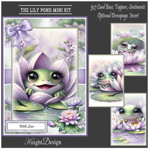 The Lily Pond Mini Page Kit 
