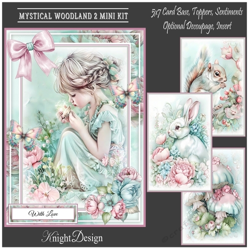 Mystical Woodland 2 Mini Page Kit 