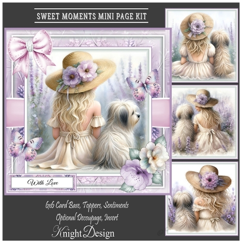 Sweet Moments Mini Page Kit