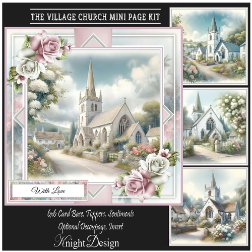 The Village Church Mini Page Kit